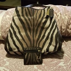 Coach purse with wallet